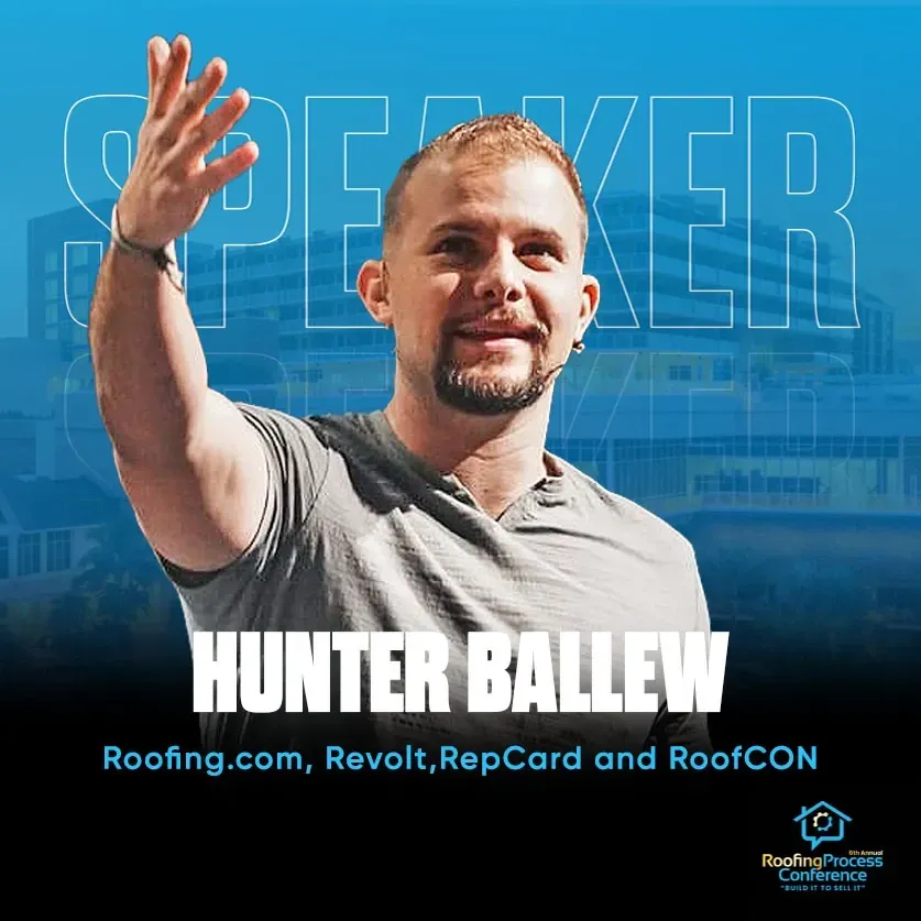 Hunter Ballew, founder of Cornerstone Construction and Roofing.com